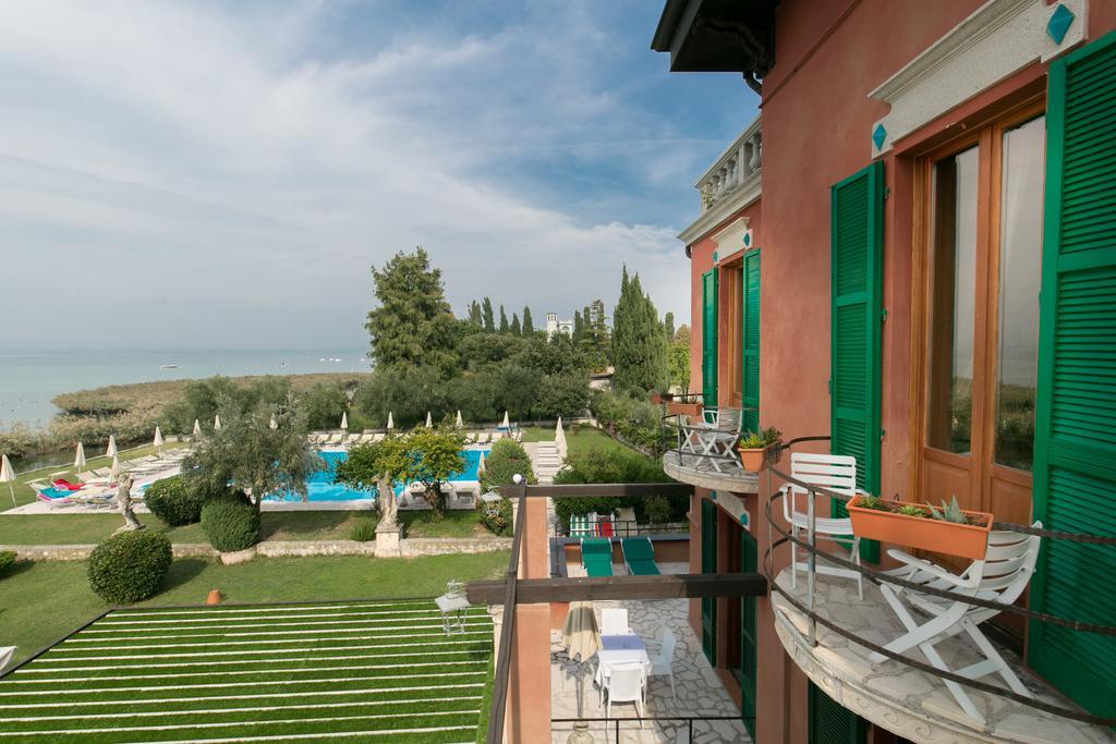 Villa Pioppi Hotel Сірміоне Екстер'єр фото